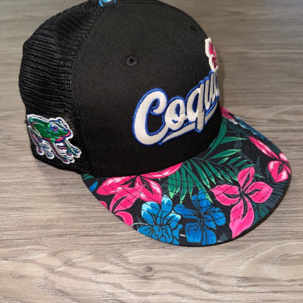 New Era Lehigh Valley Coquis Customer 59fifty Trucker 7-3/8 - Picture 2 of 4